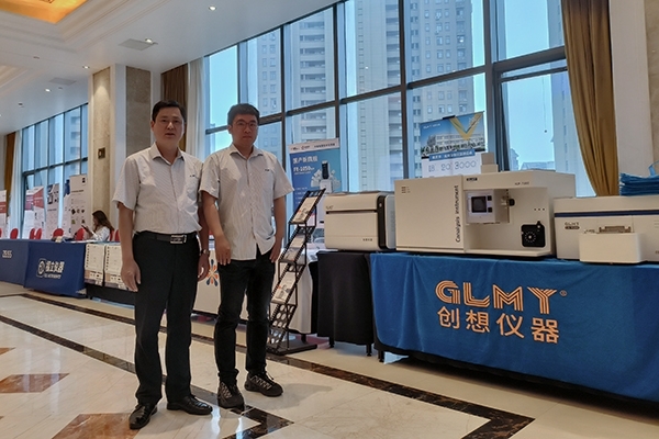 创想仪器展台-多款仪器参展