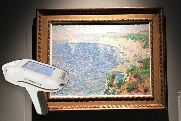 手持式光谱仪的艺术品鉴定之旅