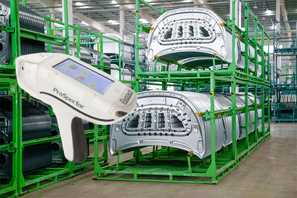 便携式光谱仪的压铸合金检测