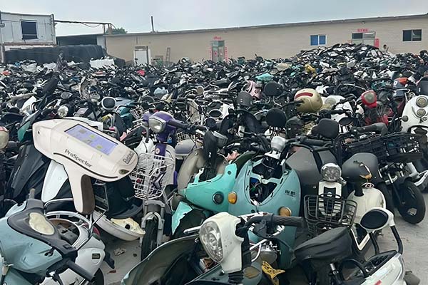 废旧电动车的回收