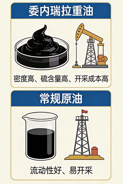 委内瑞拉原油大不同